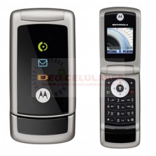 MOTOROLA W220 PRATA SEMINOVO DESBLOQUEADO COM VISOR COLORIDO RÁDIO FM E TOQUES MP3